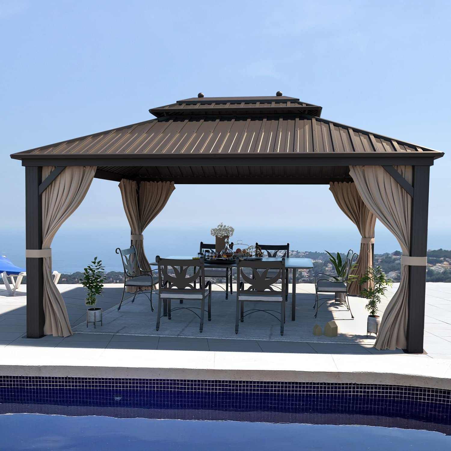 How to Choose the Right Light Weight Aluminum Patio Area Gazebo 
